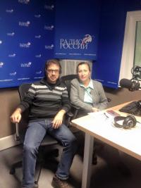 О балете «Андрей Рублёв» – на «Радио России»