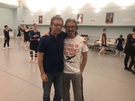 Лучано Каннито ставит в Астрахани балет «Крёстный отец» 