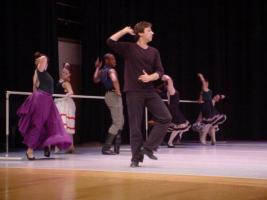 Мастер-класс по народно-характерному танцу в США.