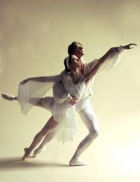 Maria Mosina and Igor Vasin. Colorado Ballet.