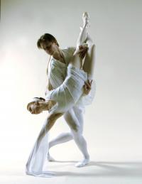 Maria Mosina and Igor Vasin. Colorado Ballet.