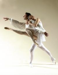 Maria Mosina and Igor Vasin. Colorado Ballet.